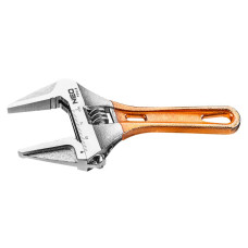 Neo Tools 03-020 
Ключ розвідний короткий кований139 мм, рабочий диапазон 0-32 мм (03-020)