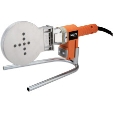 Neo Tools 21-002 Паяльник для пластикових труб, 1200 Вт, 16- 110мм, PTFE-покриттие, 260°С, 6.9кг, кейс (21-002)