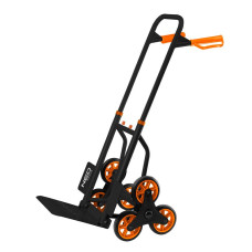 Neo Tools Візок вантажний для транспортування сходами, платформа 31x29см, до 150кг (84-402)