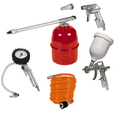 Einhell Набір пневмоінструментів 5шт (4132720)