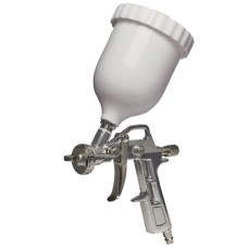 Einhell Фарборозпилювач пневматичний, верхній бак, 0.6л, повітря 300л/хв (4133000)