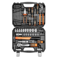 Neo Tools Набір інструментів 56 предметів універсальний (08-684)