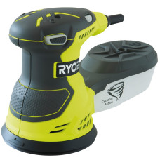 Ryobi Шліфмашина ексцентрикова ROS300 300Вт 125мм 7000-12000об·хв 1.7кг (5133001144)
