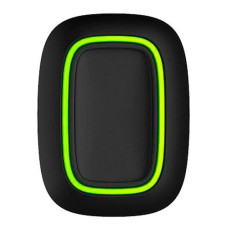 Ajax Бездротова тривожна кнопка Button, jeweller, чорний (000014728)