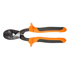 Neo Tools Ножиці для різання арматури і сталевого троса, CrV, 210мм (01-518)