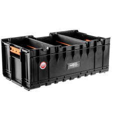 Neo Tools Модульний ящик для інструменту, 2 знімні перегородки з гумовими захватами (84-267)