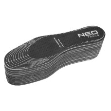 Neo Tools Устілка для взуття з активованим вугіллям Actifresh - універсальний розмір, 10 шт. (82-303)