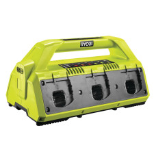 Зарядний пристрій Ryobi ONE+ RC18627 18В 2.7А 6-портовий (5133002630)