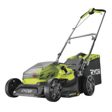 Ryobi Газонокосарка акумуляторна RY18LM37A-140 ONE+ 18В акб 1х4А·год 37см 45л 25-70см EasyEdge мульчування 16кг (5133004578)