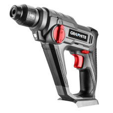 Graphite Перфоратор акумуляторний 18В SDS-Plus 0.8Дж 1.2кг без АКБ та ЗП (58G009)