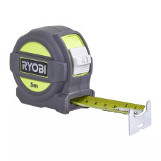 Ryobi Рулетка RTM5M, 5м х 25мм (5132004360)