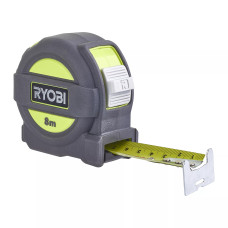 Ryobi Рулетка RTM8M, 8м х 25мм (5132004361)