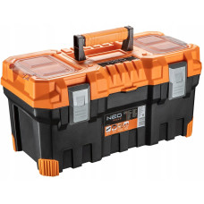 Neo Tools Ящик для інструменту, 22", органайзер в кришці, 27.6х55.4x28.6см, пластмаса (84-114)