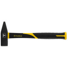 Topex Молоток слюсарний 500г руків'я скловолокно (02A835)