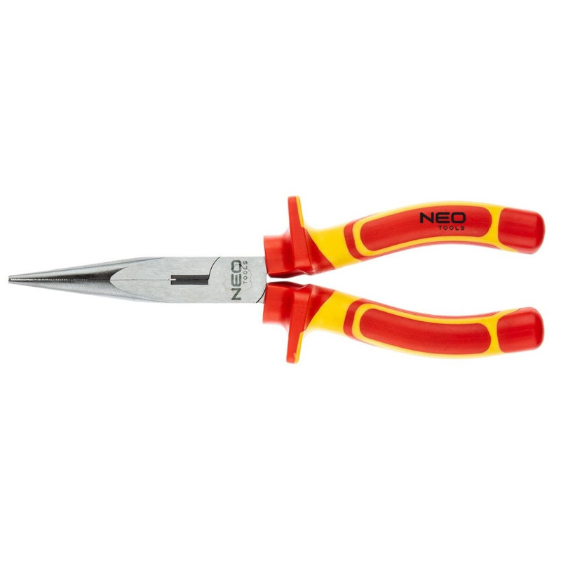 Neo Tools 01-225 Плоскогубці подовжені, 200 мм, 1000 В, поліровані (01-225)