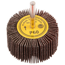 Graphite 55H758 Круги пелюсткові із хвостовиком, 60 x 30 мм, K60 (55H758)