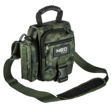 Neo Tools Сумка Camo, посилена, поліестер 600D, 25х19см, камуфляж (84-323)