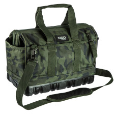 Neo Tools Сумка Camo, нейлон 600D, посилена, камуфляж (84-322)