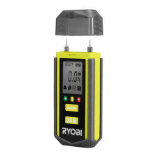Ryobi Вологомір RBPINMM1 деревина/штукатурка/бетон ±2% 0.1кг (5133005032)