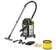 Будівельні пилососи