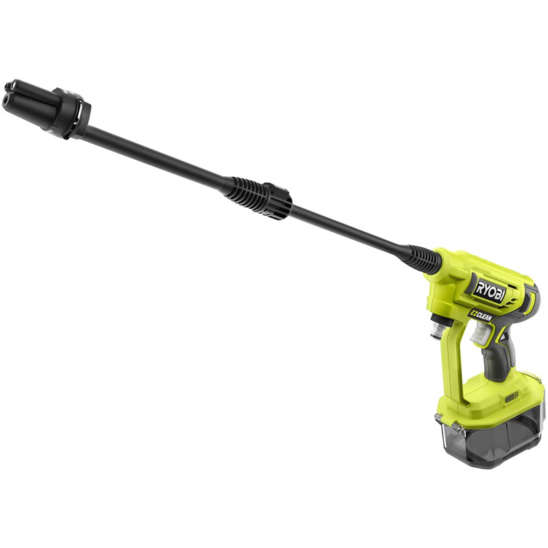 Ryobi Мінімийка високого тиску акумуляторна ONE+ RY18PW22A-0 18В 22бар 182л/год 22кг без АКБ та ЗП (5133004570)