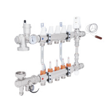 Колекторна група Icma 1" 5 виходів, з витратоміром №K0111 (A1K013APQ06)