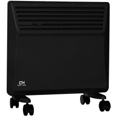 Cooper&Hunter Конвектор , 15м2, 1000Вт, електр. упр-ння, закр. нагрів. елемент, IP24, чорний (CH-1000ED)