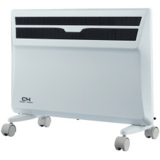 Cooper&Hunter Конвектор, 20м2, 1500Вт, електр. упр-ння, закр. нагрів. елемент, Wi-Fi, IP24, білий (CH-1500ESWF)