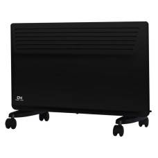 Конвектор електричний Cooper&Hunter Domestic Black CH-1500ED 1500 Вт, 20 м2, IP24, ел. керування, чорний (CH-1500ED)