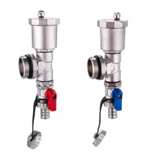 Кінцевий елемент колектораавтом. клапан 1" DJOUL (2/50) латунь (ST14475)