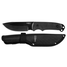 Ніж тактичний Neo Tools, 220мм, лезо 108мм, 3Cr13, нейлоновий чохол (63-108)