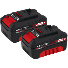 Einhell Акумулятор Power-X-Change Twinpack 4.0 Ah 18V (4511489)