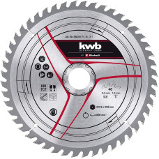 Einhell Пиляльний диск по дереву KWB TCT 216х30х2.4 мм, 48 зубів (588251)