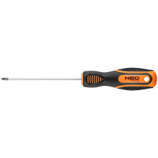 Neo Tools 04-182 Викрутка, хрестова, PZ0 x 100 мм, CrV (04-182)