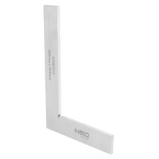 Neo Tools Кутник прецизійний, 30x20см, 90град, DIN875/2, вуглецева сталь (72-025)