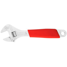 Top Tools Ключ розвідний, 200 мм, діапазон 0-22 мм, тримач пластмасовий (35D118)