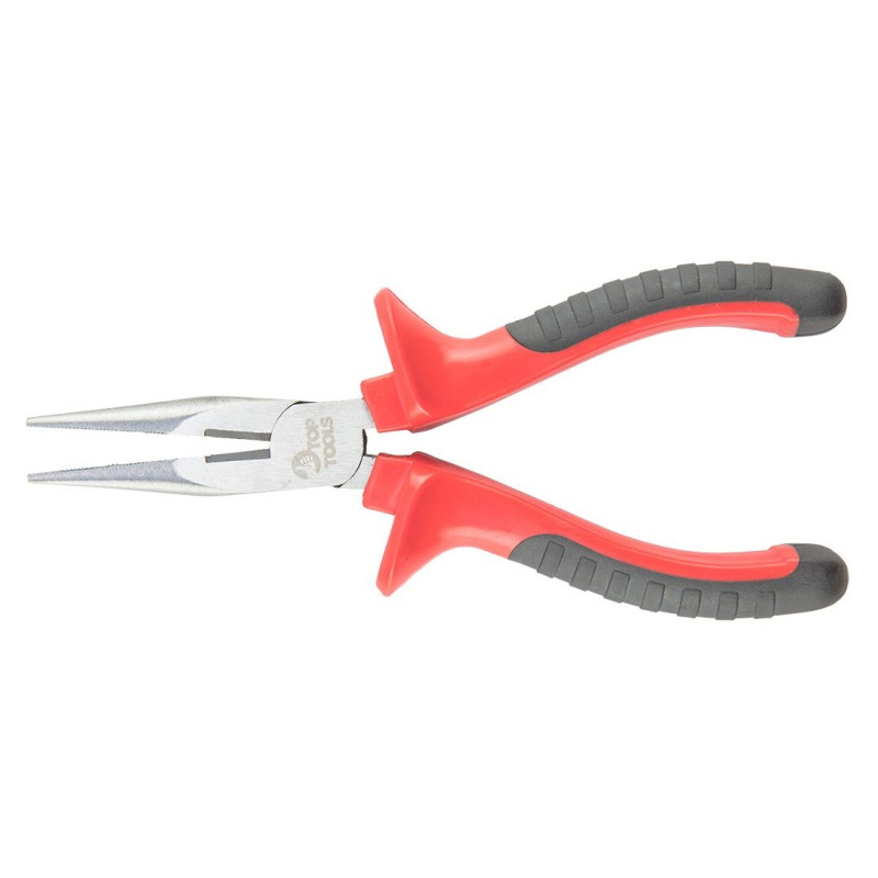 Top Tools Плоскогубці подовжені прямі, 160мм (32D113)