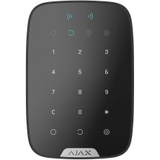 Ajax Бездротова сенсорна клавіатура Keypad Plus чорна (000023069)