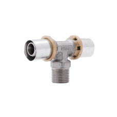 Icma Трійник прес 20х1/2"х20 ЗР №407 (81407ADBQ06)