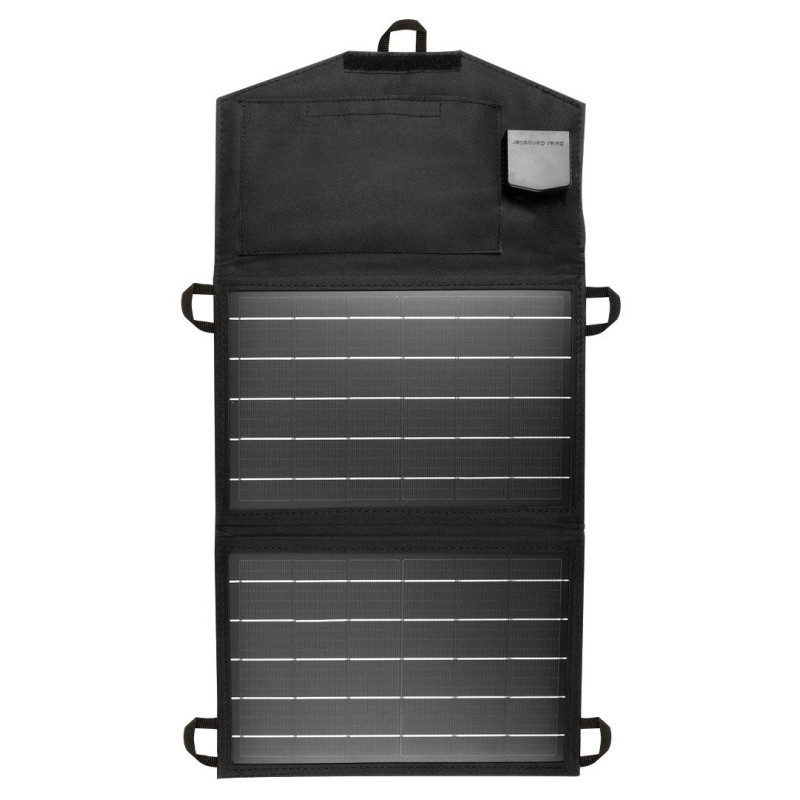 Neo Tools Портативний зарядний пристрій сонячна панель, 15Вт, 2xUSB, 15х285х580мм, IP64, 0.55кг (90-140)