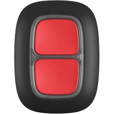 Ajax Бездротова кнопка DoubleButton чорна (000021053)
