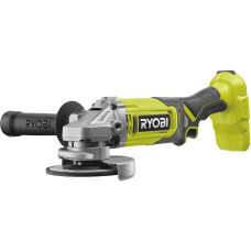 Ryobi Шліфмашина кутова ONE+ RAG18125-0, 125мм (без АКБ та ЗП) (5133005403)