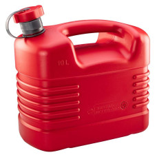 Neo Tools Каністра паливна 10л пластик HDPE, гнучкий злив, 0.87кг, червона (11-560)