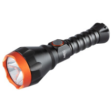 Neo Tools Ліхтар ручний акумуляторний, 4000мА•год, 500лм, 10Вт, 4 функції освітлення, алюмінієвий, IPX4 (99-070)