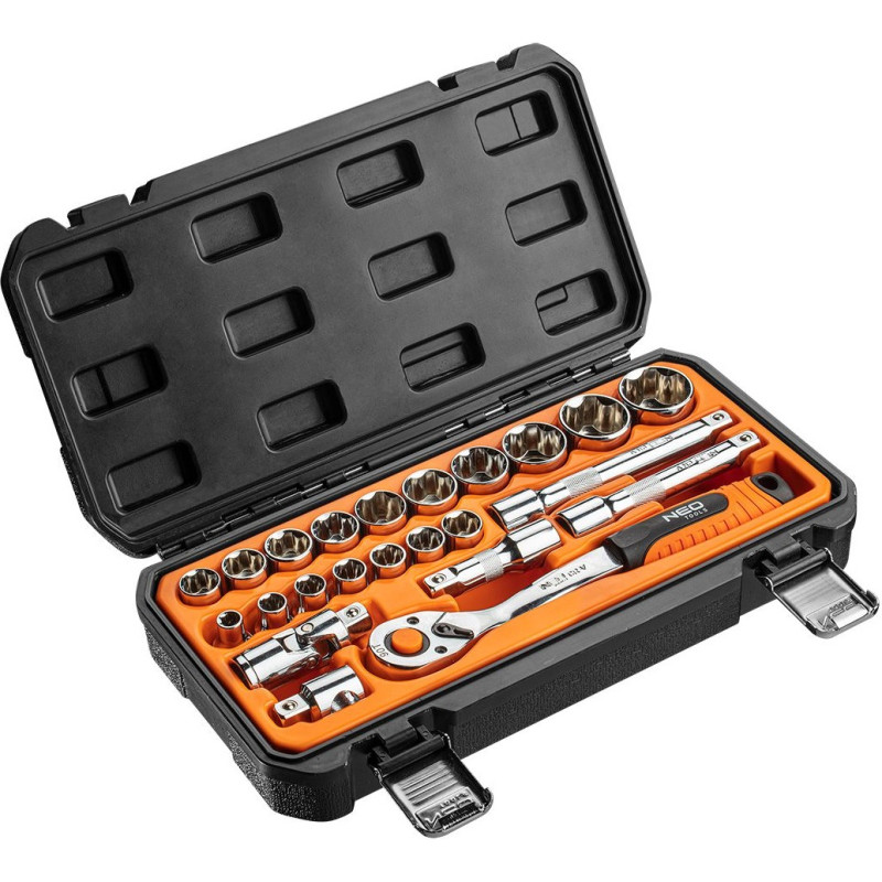 Набір ручного інструменту NEO tools 23 шт. 08-694