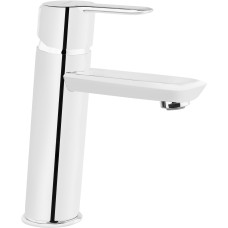 Deante Змішувач для раковини Arnika,довж. виливу - 118мм, неповоротний, 1 важіль, хром (BQA_021M)