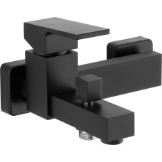 Deante Змішувач для ванни Anemon Bis, довж. виливу - 183мм, неповоротний, 1важіль, чорний (BBZ_N10M)