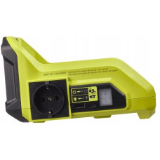 Ryobi Інвертор напруги акумуляторний RY36BI300A-0, MAX POWER 36В, 220В, 300Вт/500Вт пікова, (без АКБ та ЗУ) (5133004893)