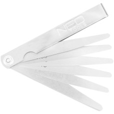 Neo Tools Щупи вимірювальні, набір 20 пластин, 0.05-1.0мм (11-191)