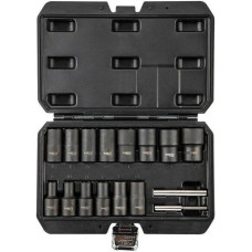 Top Tools Набір зовнішніх екстракторів, 1/2, 16 шт. (11-920)